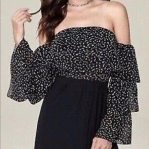 Off the shoulder blouse